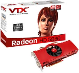 VTX3D выпускает самый красный вариант 3D-карты Radeon HD 5830